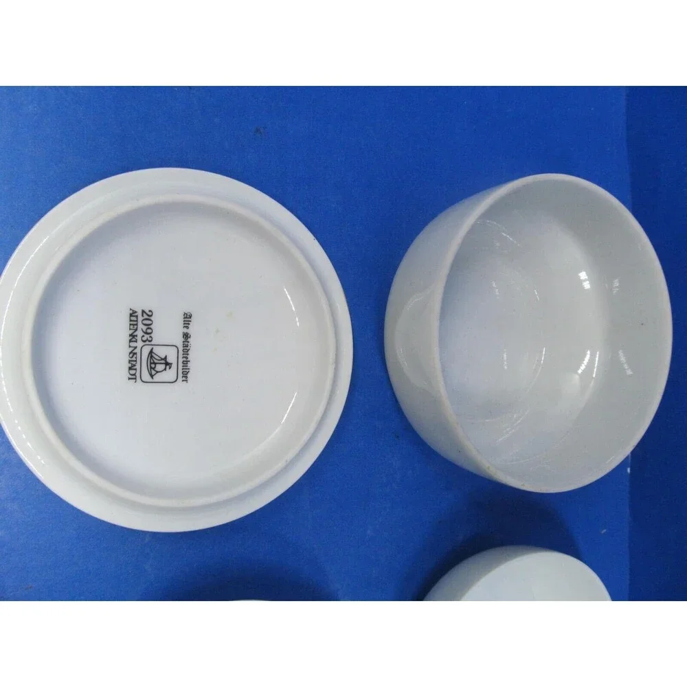 Alte Stadtebilder Alienkinstadt #2093 Trinket Dish And Kaiser Trinket Dish